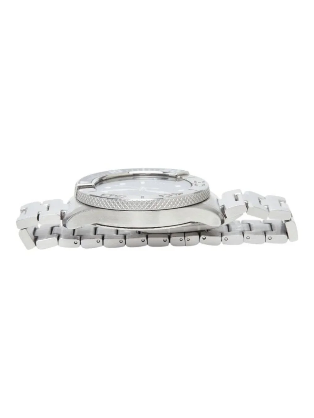 Gucci Timeless Sports Watch Navy Silver Stainless Steel